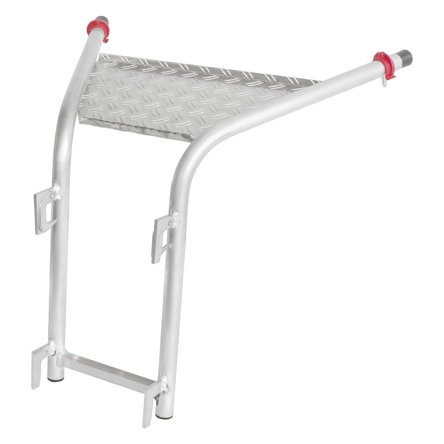 Hymer Telescopic Ladder Stand Off with Platform Telescopic Feet