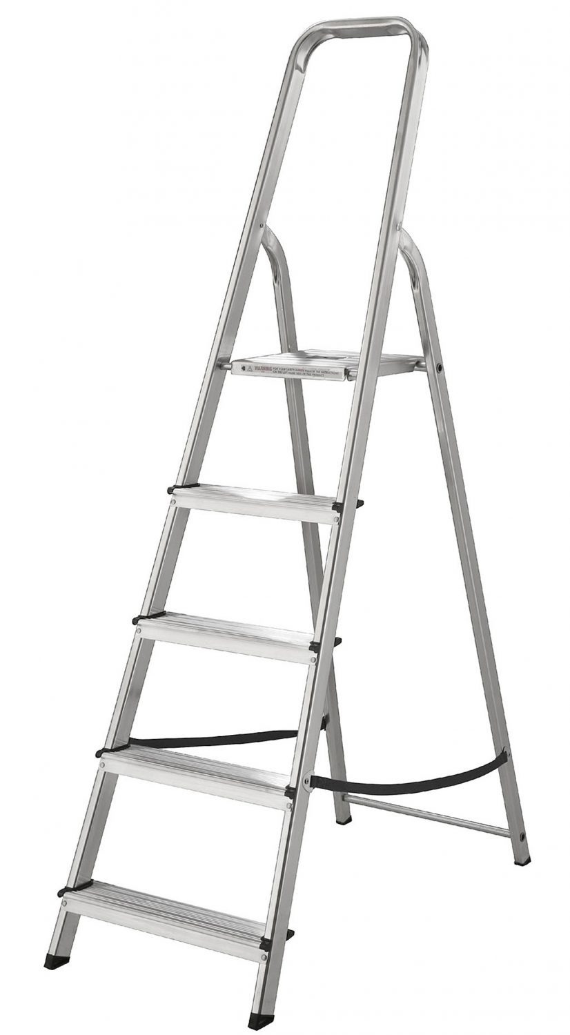 Werner Aluminium High Handrail Stepladder - Sterk Systems